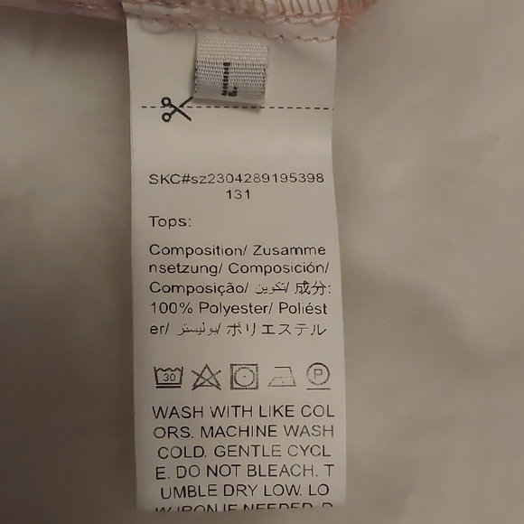 Colorful One-Shoulder Ruffle Top - Picture 2 of 3